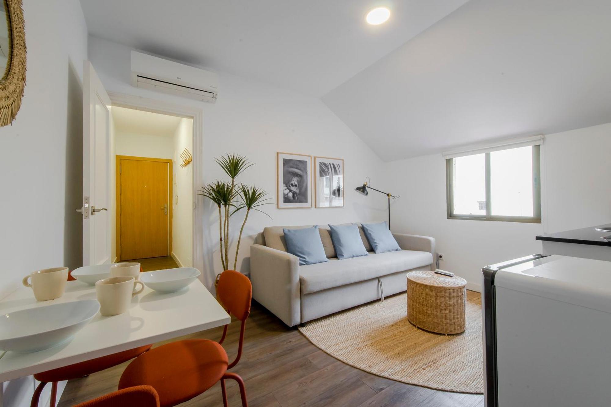Apt 1Hab 3Px Calle Carretas-Puerta D Sol - Sin Ascensor Мадрид Экстерьер фото