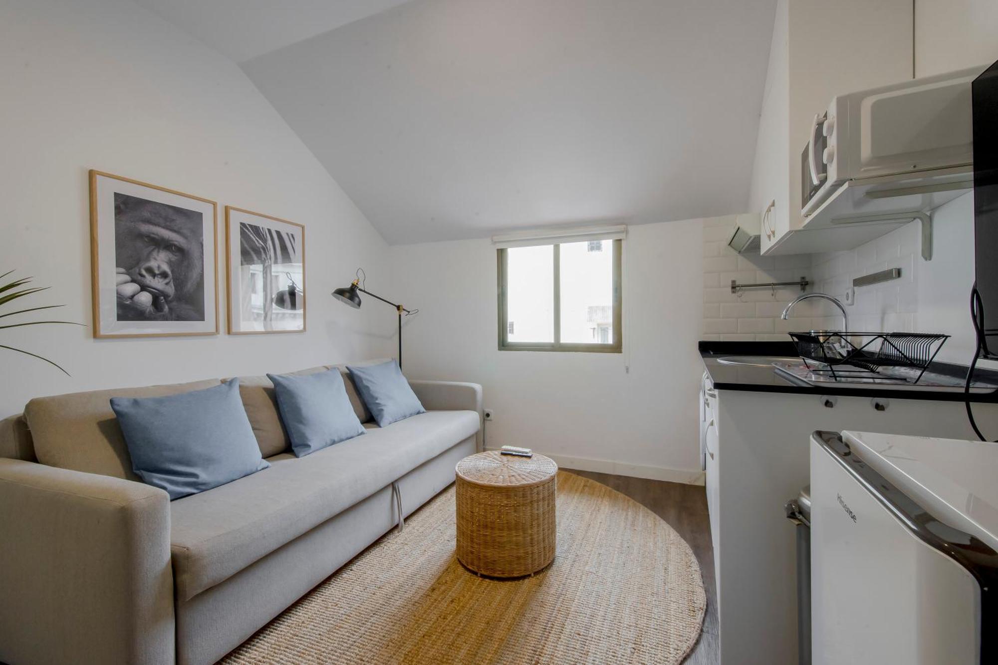 Apt 1Hab 3Px Calle Carretas-Puerta D Sol - Sin Ascensor Мадрид Экстерьер фото