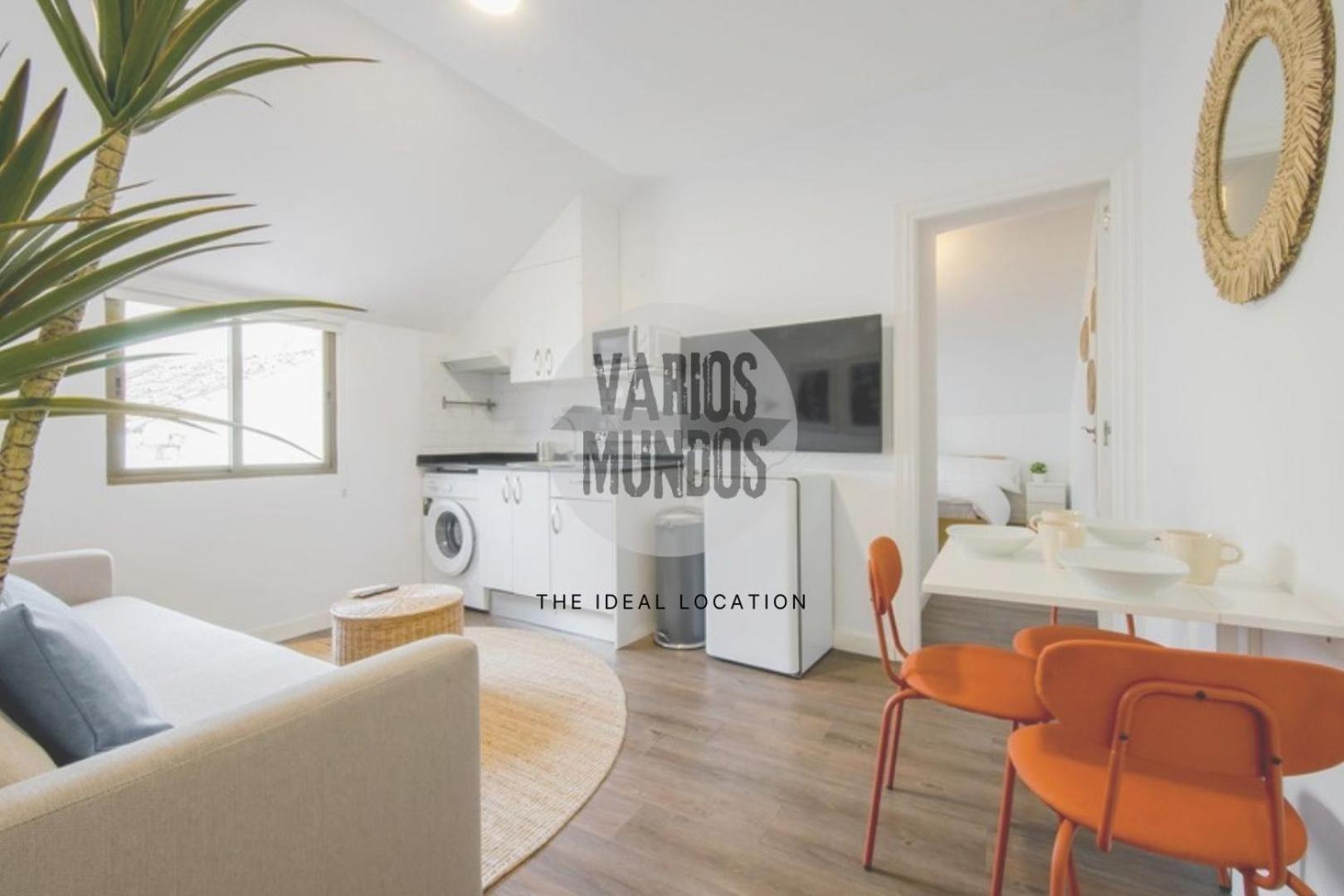 Apt 1Hab 3Px Calle Carretas-Puerta D Sol - Sin Ascensor Мадрид Экстерьер фото